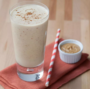 Apple Peanut Butter Smoothie
