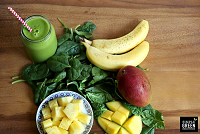 Beginner's Luck Green Smoothie Beginner's Luck Green Smoothie