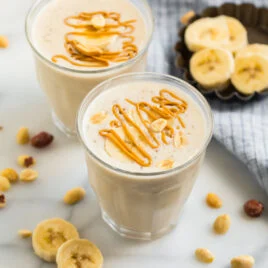 Peanut Butter Banana Smoothie