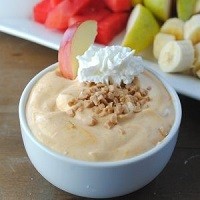 Caramel Fruit Dip caramel fruit dip