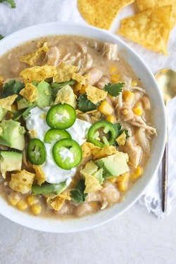 Easy White Chicken Chili