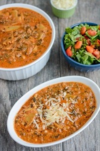 Instant Pot Vegetarian Lasagna Soup Instant Pot Vegetarian Lasagna Soup