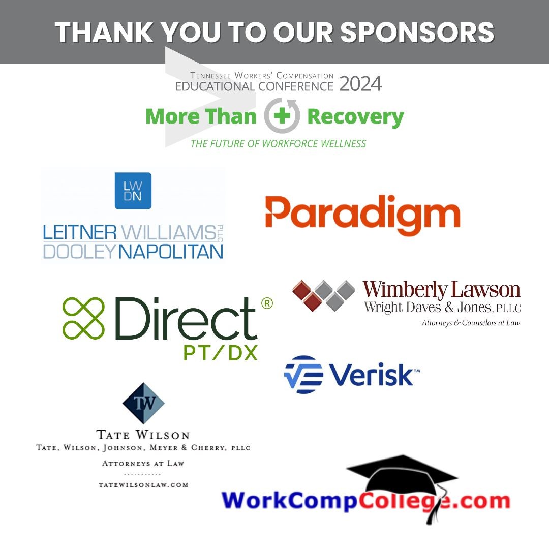 Collage of sponsor logos
