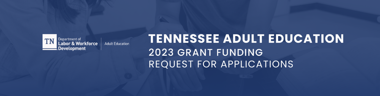 Request for Applications graphic