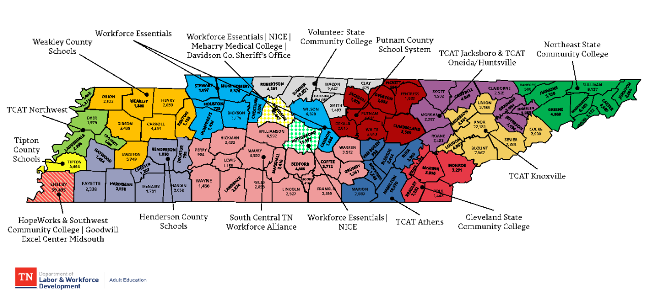 Adult Basic Education Grantees