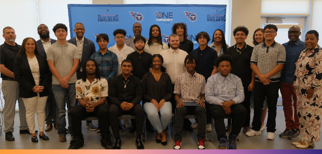 Titans Construction Training Camp (TC2) graduation